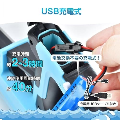 サンパーシー 電動ウォーターガン ホワイトサムネイル7