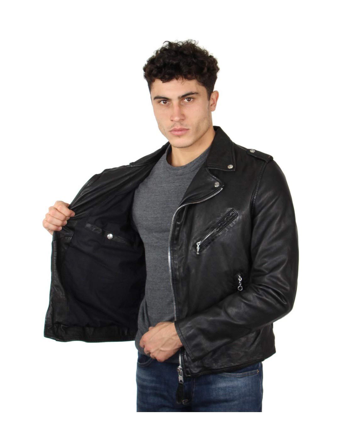 Schott NYC Lc1140wx Chaqueta de cuero Hombre