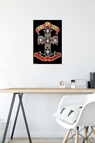 Miniatura 4 de Trends International Guns N' Roses - Póster de pared cruzada, 14.725 x 22.375 pulgadas, versión premium sin marco