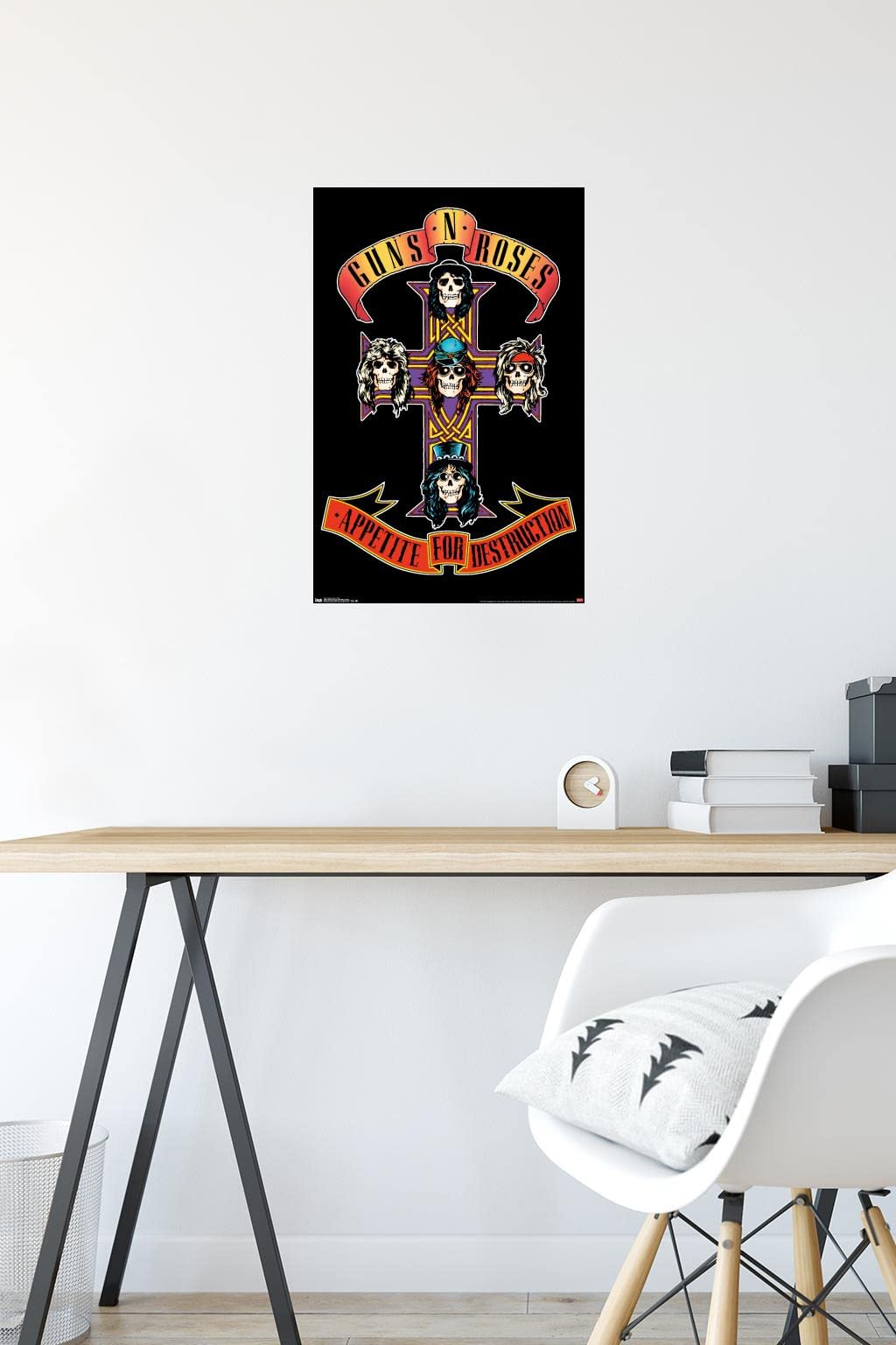 Amazon.com: Trends International Guns N' Roses - Cross Wall Poster
