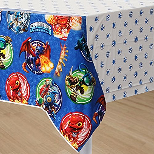 Amscan Skylanders™ Plastic Table Cover, Party Favor