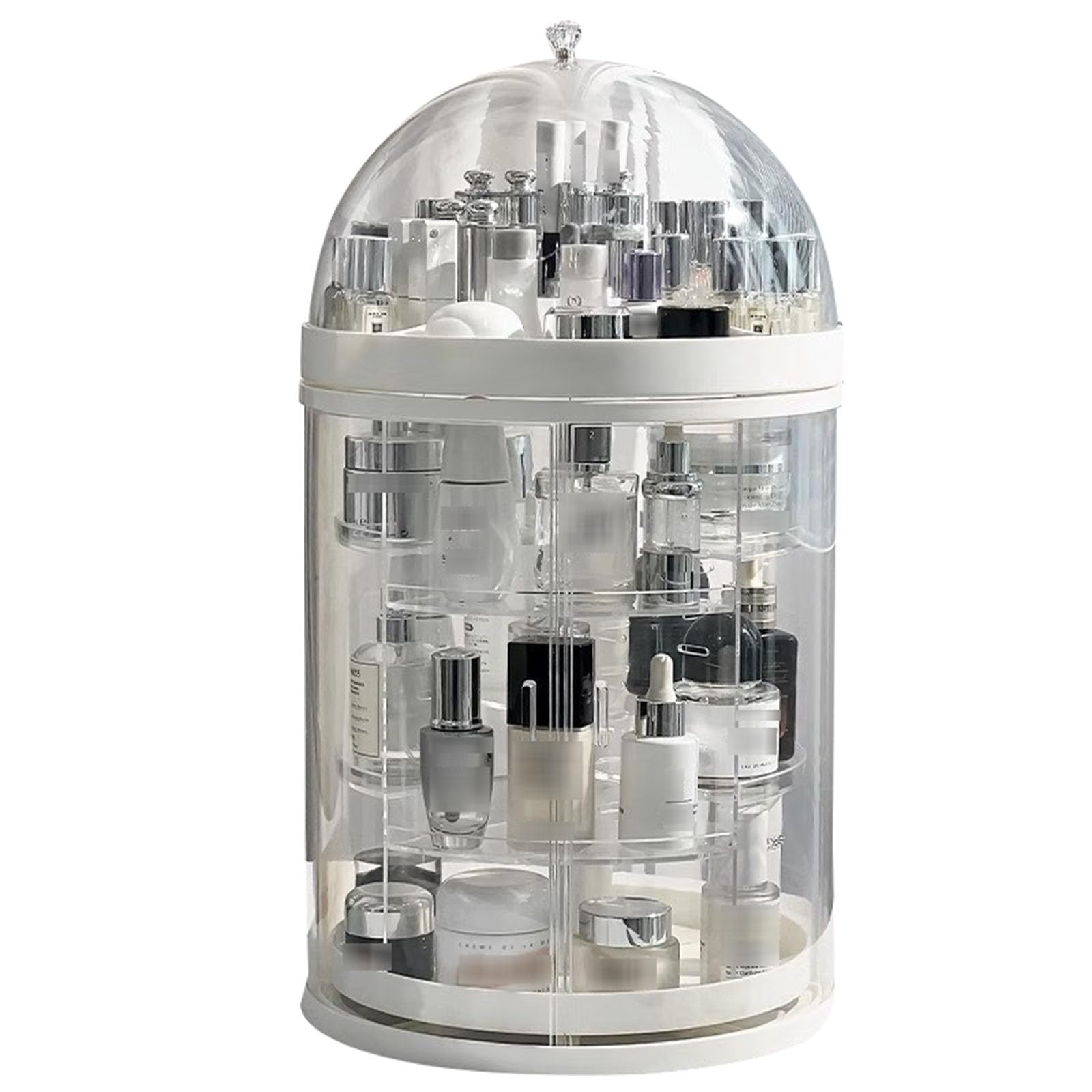 Organisateur de maquillage 360 le cadeau idéal pour passionnées de beauté