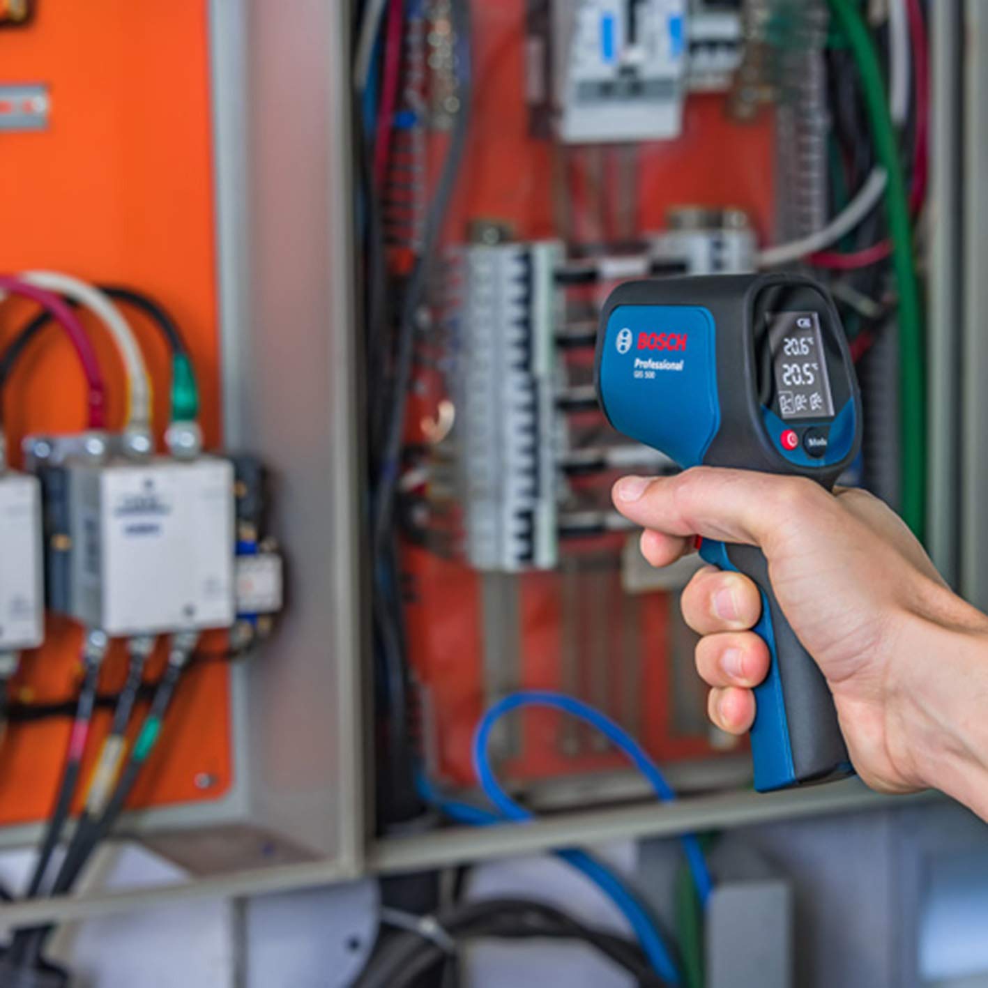 Bosch Professional GIS500 Radiation Thermometer, Genuine Product