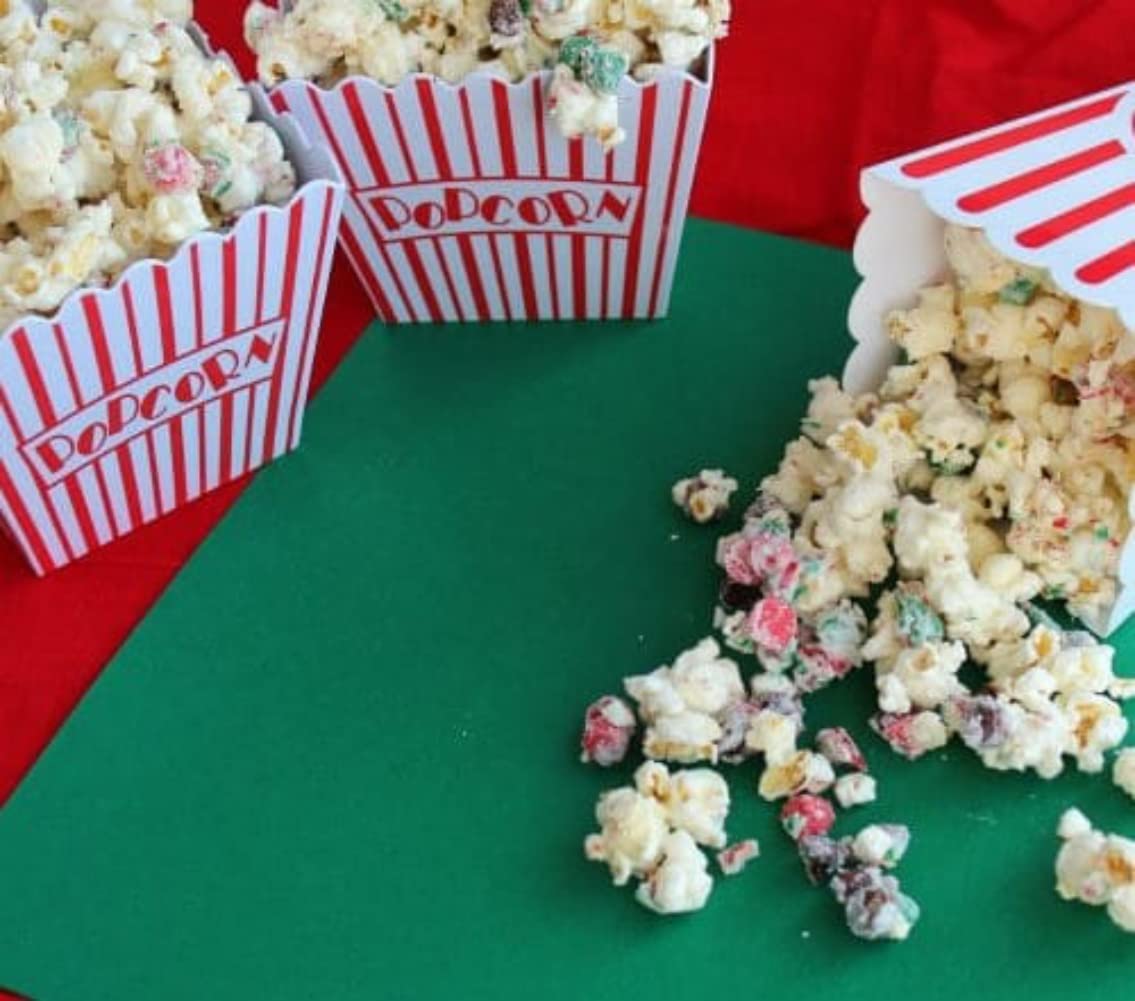 ??By The Cup Red, Green, and White Peppermint Candy Pieces, 2 Pound Bag