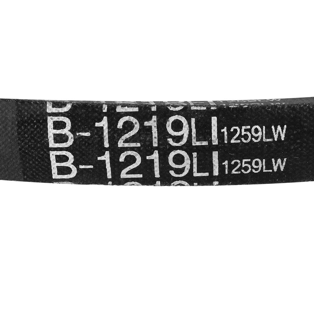 uxcell B-1219/B48 Drive V-Belt, 48"(1219mm) Li, Rubber Transmission Belt — Amazon image 4