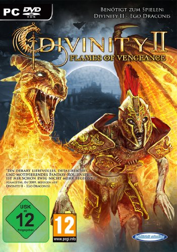 Preisvergleich Produktbild Divinity II: Flames of Vengeance (Add-on)