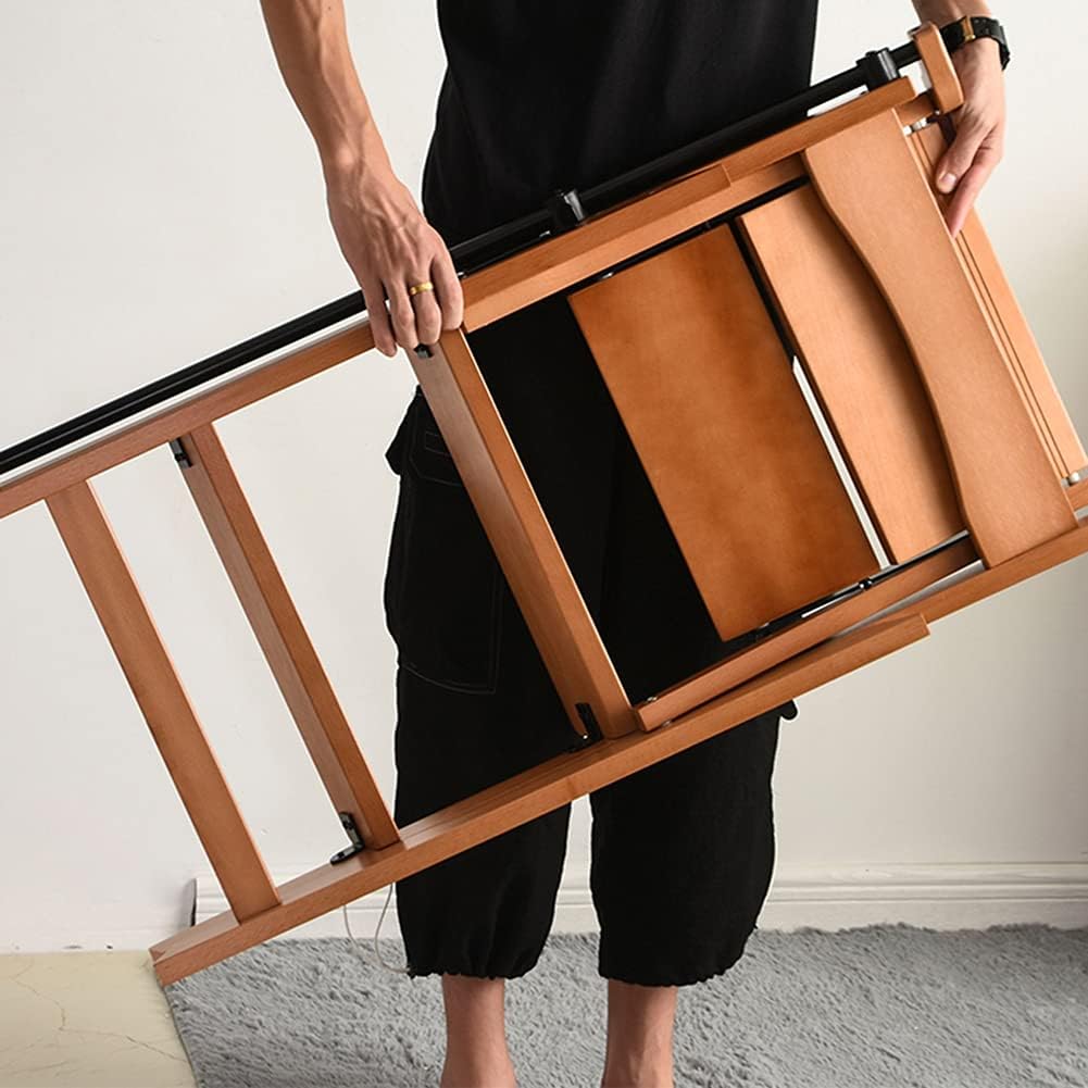 Wooden Step Stool Foldable Step Stool for Kids,Small Wood Stool Perfect for Kitchens Bedrooms Kids Rooms Multifunctional Heightened Stool Maximum Load 150kg