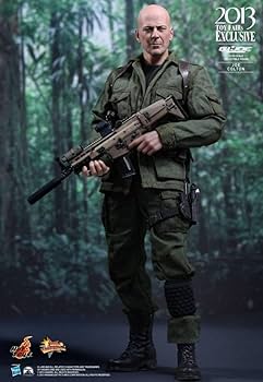 1/6 ミリタリーフィギュア スタンド付き ホットトイズ GIジョー Amazon.co.jp: 1／6 ミリタリー フィギュア アクション