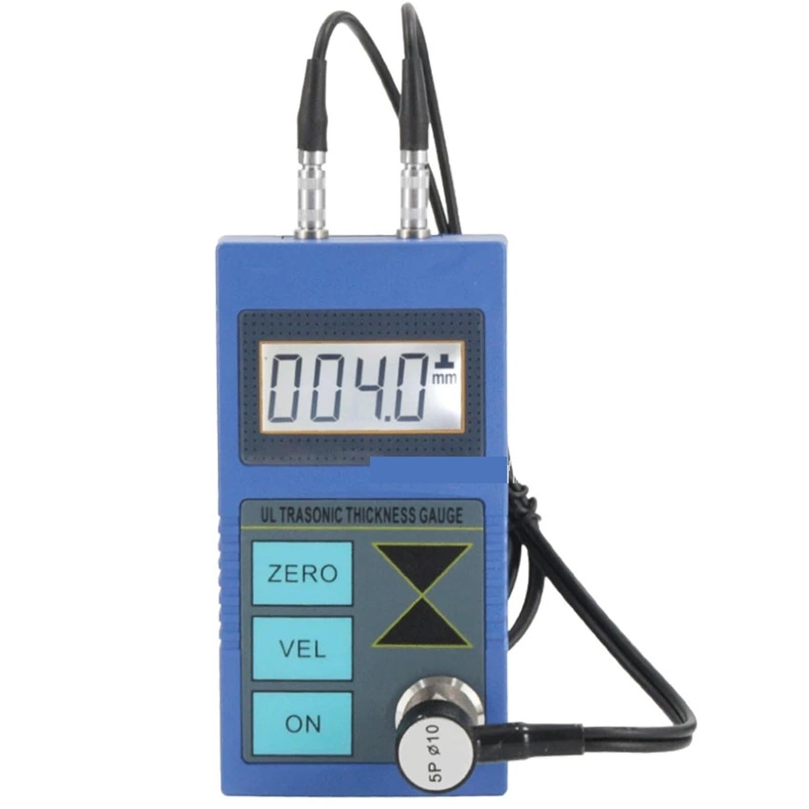 Thickness Gauge Precision Digital Ultrasonic Thickness Gauge Steel Pipe Plate s Plastics Metal Meter Measuring Instrument