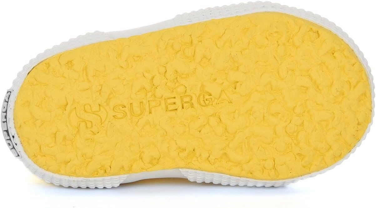 Superga - Yellow Leather Baby Sneaker S0005P0 2750 176