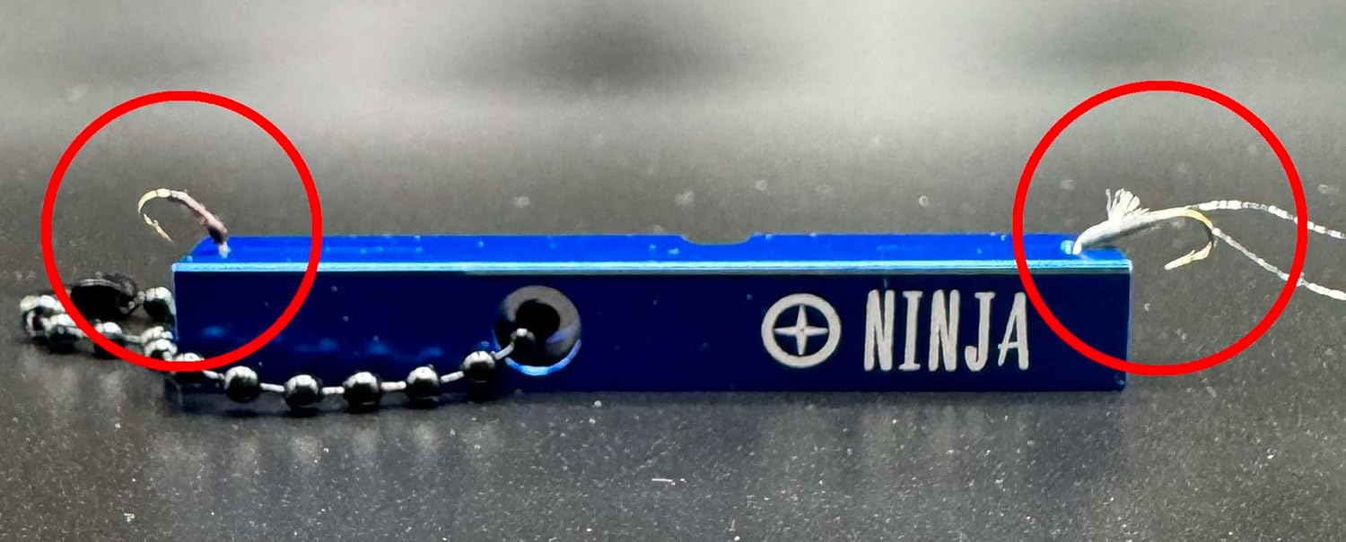 Ninja Bull's Eye - Tippet Threader for Smaller Flies