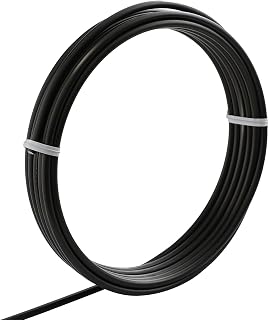 Wazakura 150 gr Black Anodized Aluminum Japanese Bonsai Training Wire Made in Japan for Bonsai Style Shaping - 4.0 mm Black