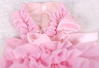 Vista 6 de Moda Vestido de Princesa de Chifón para Perro Dulce Cachorro para Perro EXTRAL Pequeño y Perro Pequeño Rosa M