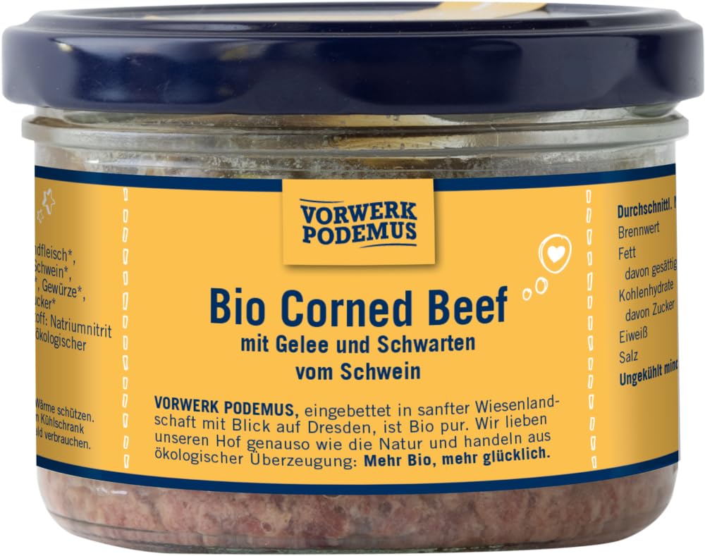 Bio Corned Beef mit Gelee 12 x 170 g