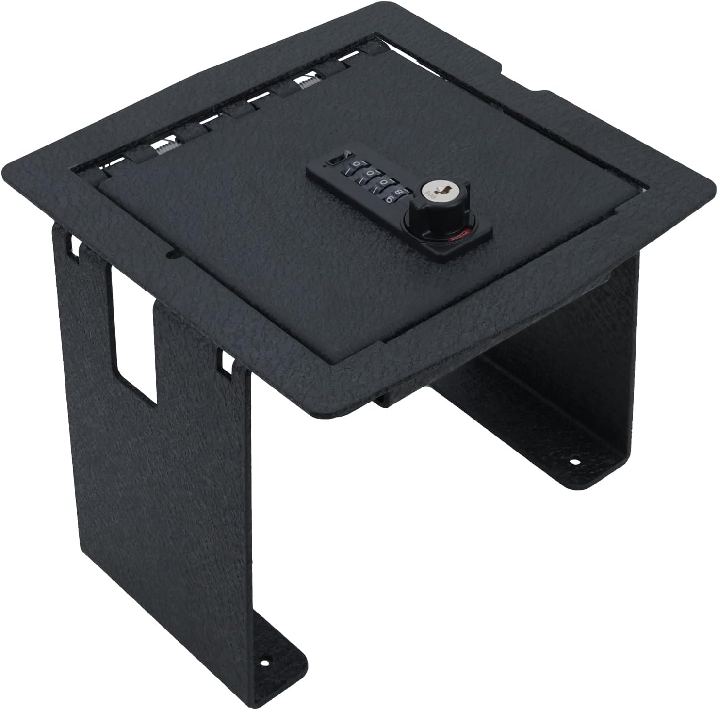 Center Console Gun Safe Vault WASAI Console Lockbox