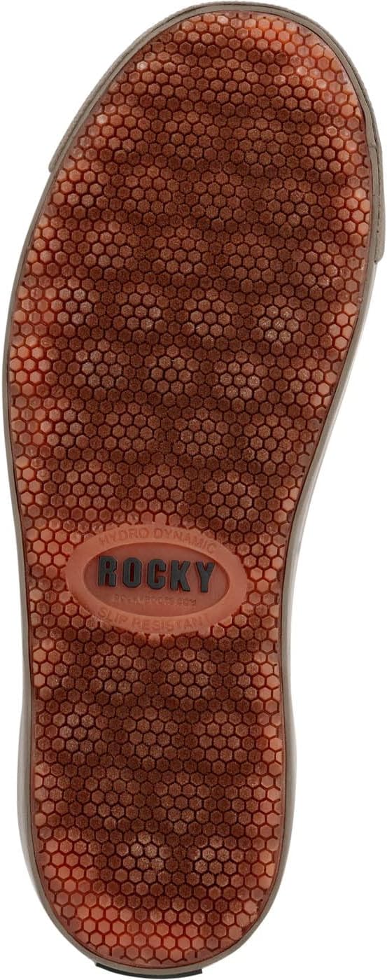 ROCKY Dry-Strike Waterproof Brown & Green 16" Deck Boot