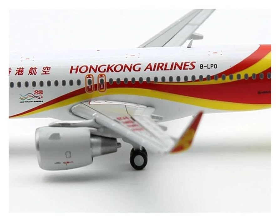 Amazon.co.jp: 航空機 1:400 ウィングス LH4181 香港航空