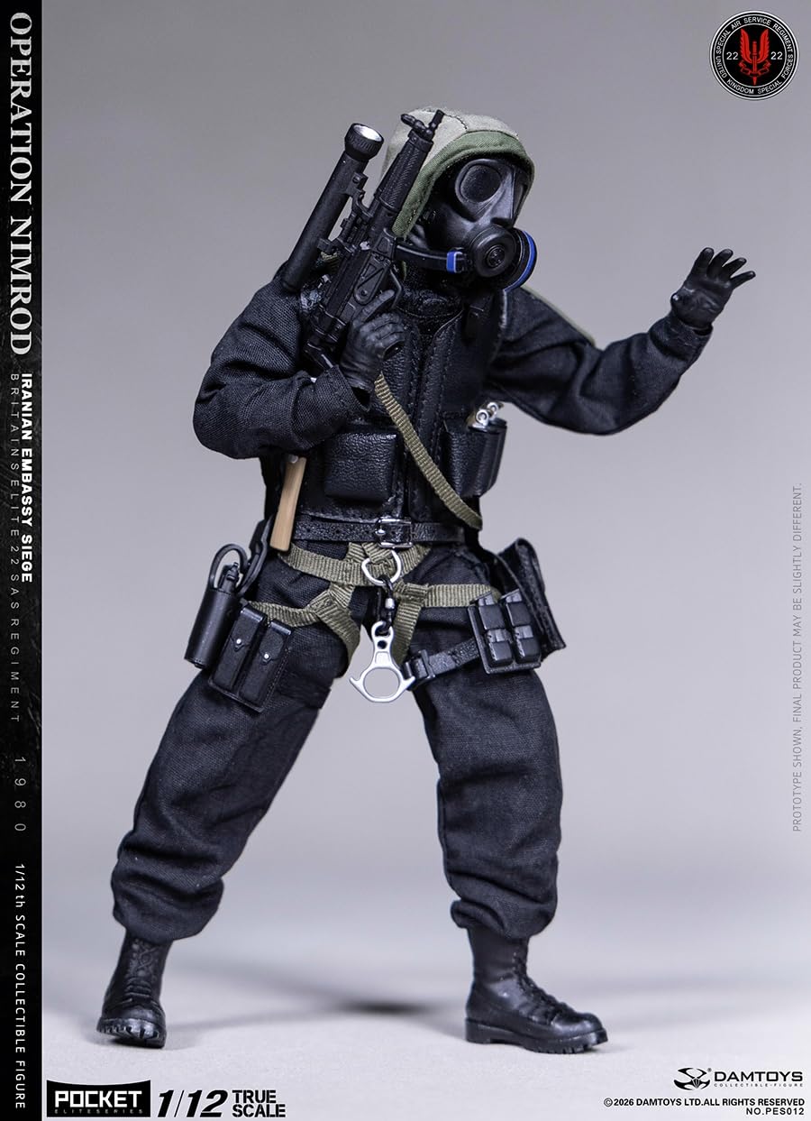 damtoys 1/12 SAS CRW フィギュア Amazon.co.jp: DAMTOYS 1/12 フィギュア SAS CRW 兵士 素体セット 可動
