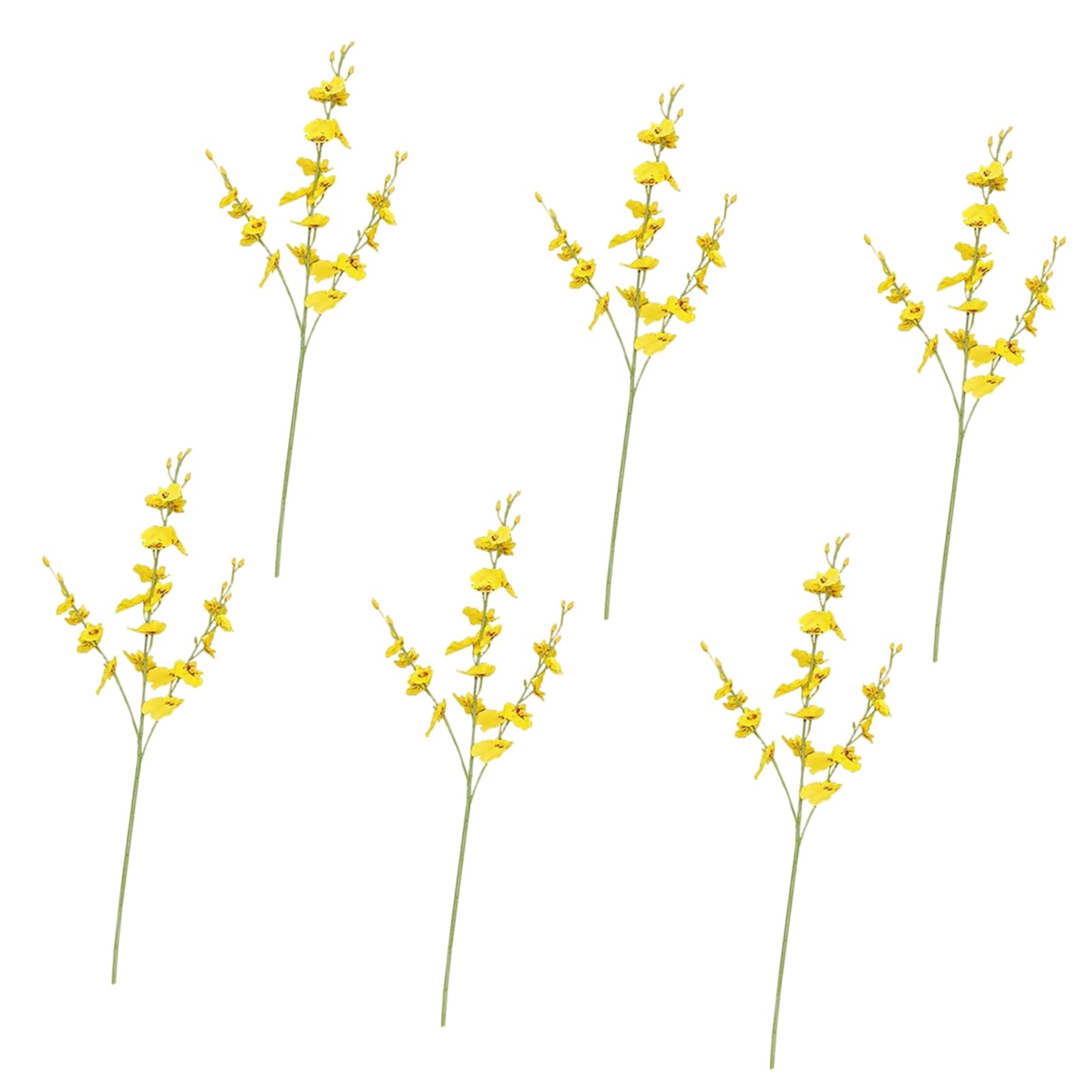 Orchidees artificielles sans entretien pour arrangements floraux de maison et de mariage