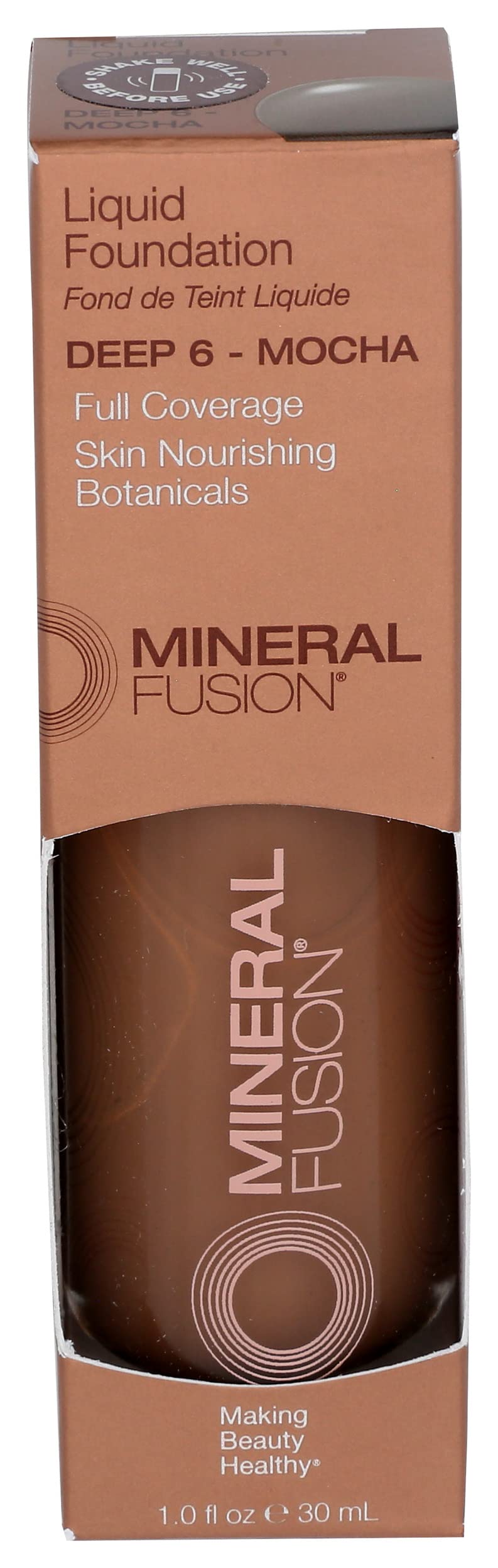 Mineral Fusion Full Coverage Foundation