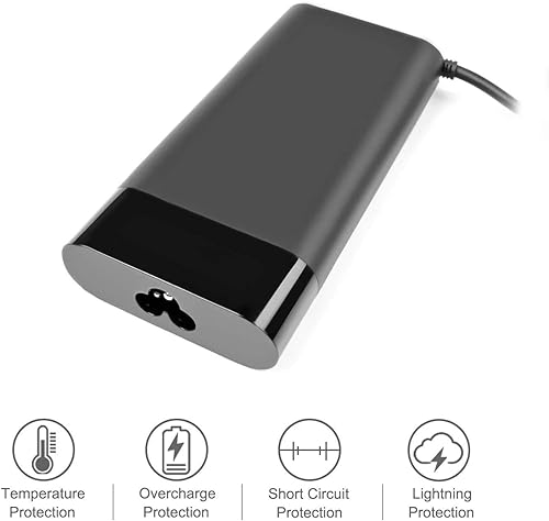 Miniatura 5 de Cargador adaptador de CA de 150 W 19.5 V 7.7 A para HP ZBook 15 G3 G4, ZBook Studio G3 G4, OMEN 15, OMEN x por Laptop ADP-150XB B Conector de fuente