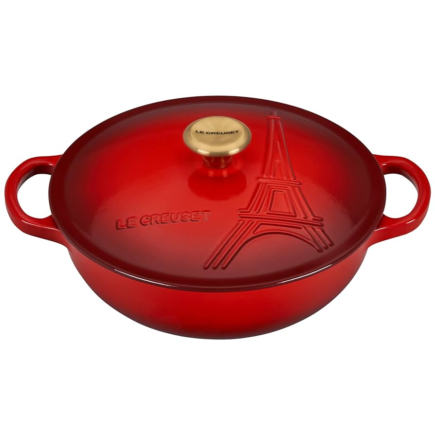 ル・クルーゼ　両手鍋　エッフェル塔 Amazon.co.jp: Le Creuset (ル・クルーゼ) エッフェル塔