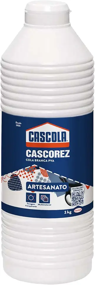 Cascola, 1407019, Cola, Henkel, Cascorez, Porcelana Fria, 1 kg