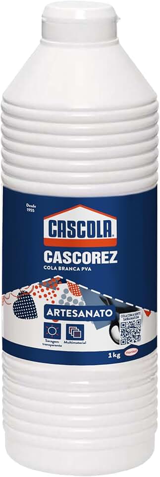 Cola, Henkel, Cascorez, Porcelana Fria, 1 kilo