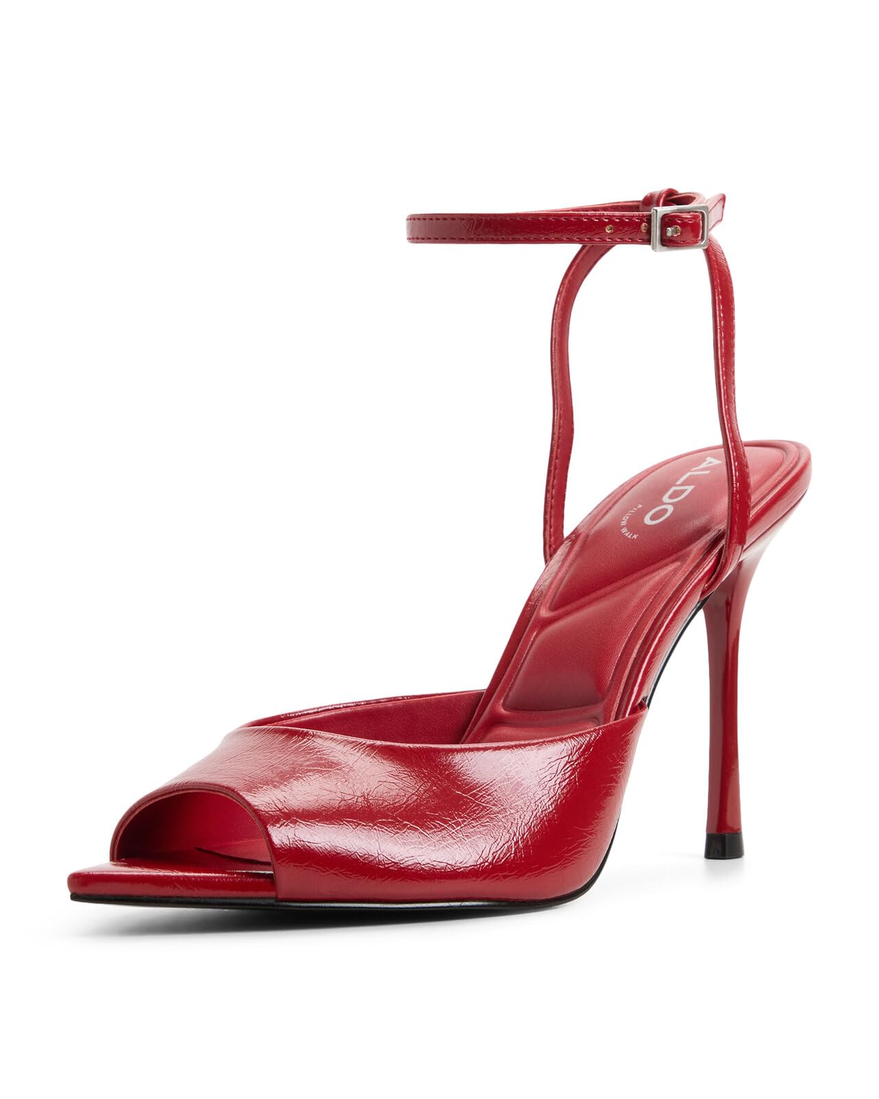 ALDO womens Belen Open-toe Heeled Sandal