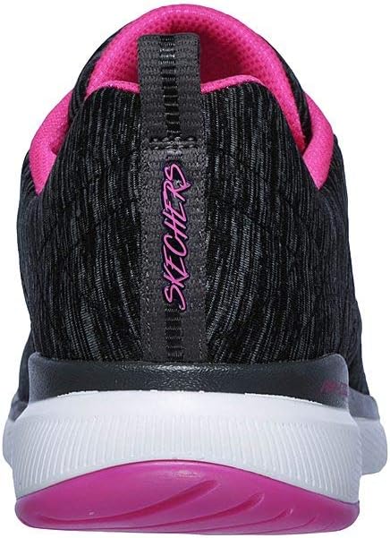 Skechers Women's Flex Appeal 3.0-insiders Sneaker 8 Bkhp