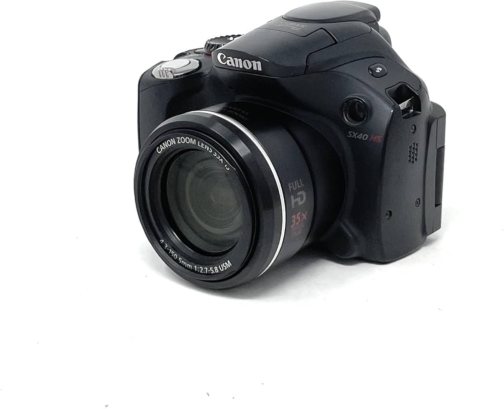 Canon Powershot SX40 HS: Amazon.co.uk: Electronics & Photo