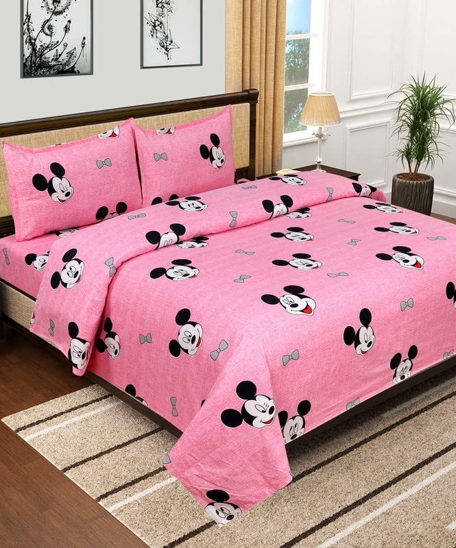 Buy Soniasaa® Prime Collection 267 TC CottonBlend Fabric Double Sized