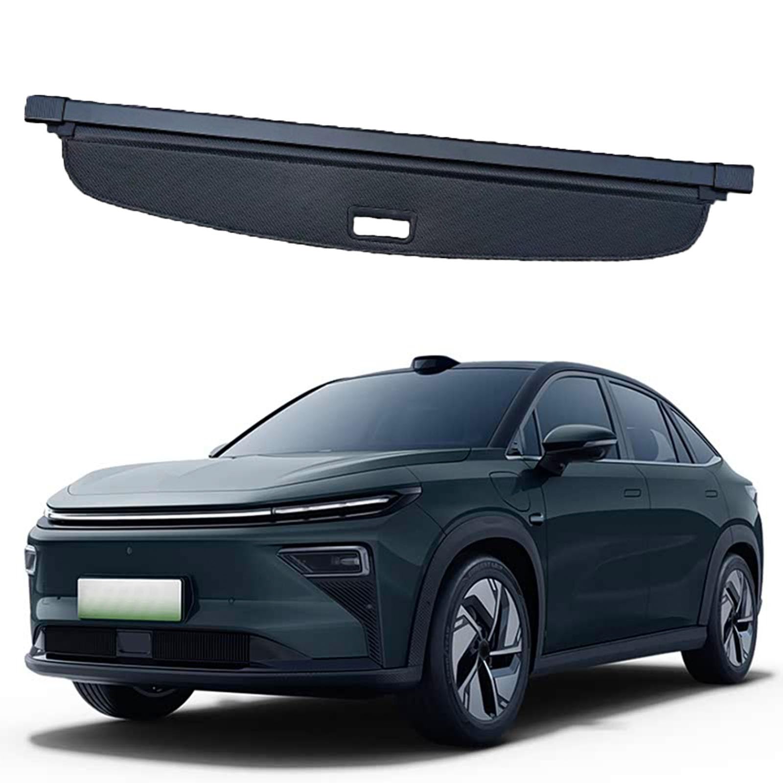SXLGDW Car Retractable Rear Trunk Parcel Shelf,Compatible with Livan RL7,Car parts