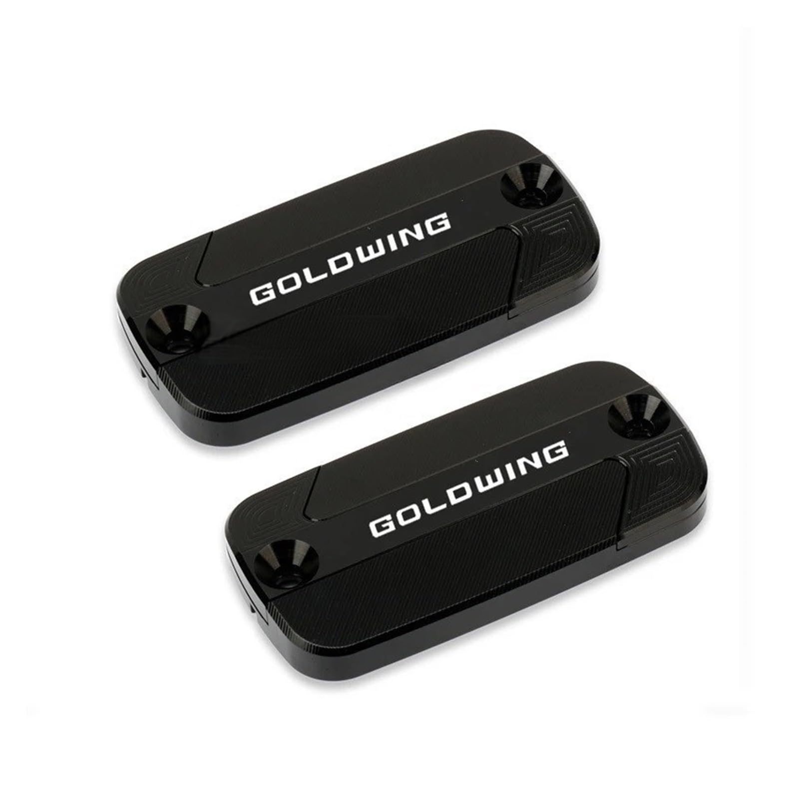 Couvercle Réservoir Liquide Frein Moto Bouchon De Réservoir De Liquide De Frein Avant pour Moto, Couvercle De Maître-Cylindre pour GL GL1800 GL1500 GL 1800 VTX 10-18