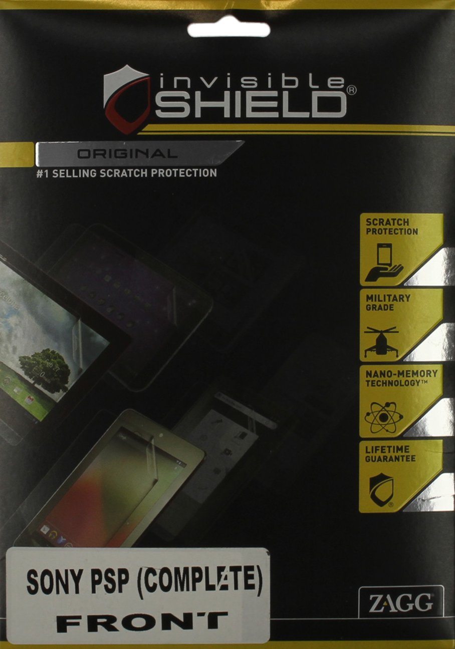 InvisibleShield for Sony PSP-Top