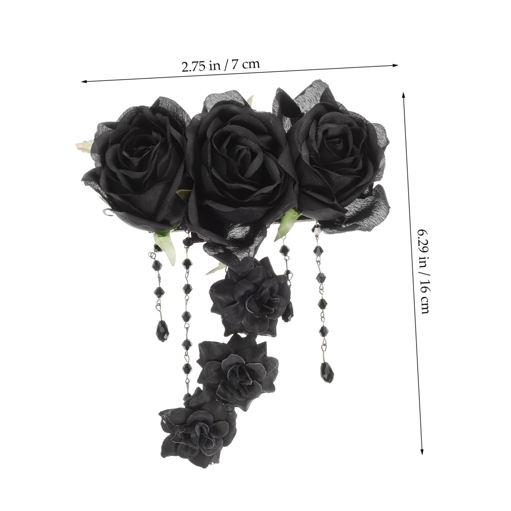 Didiseaon 4 Piezas pasador de pelo rosa accesorios pelo mujer paseo sombrerería taburete de horquilla Perder Accesorios para el cabello tela