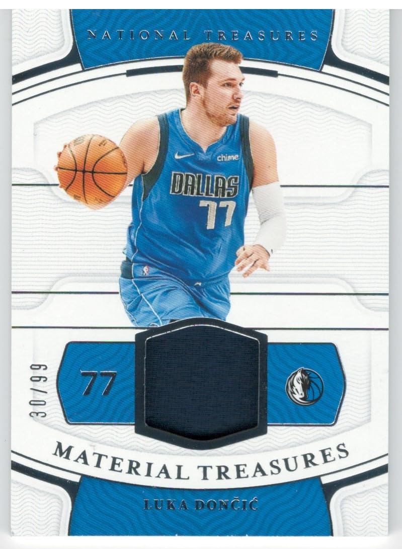 PANINI NBAカードルカドンチッチファイルセット 4億8300万円？ ドンチッチの「1 of 1」ルーキーカードを売買
