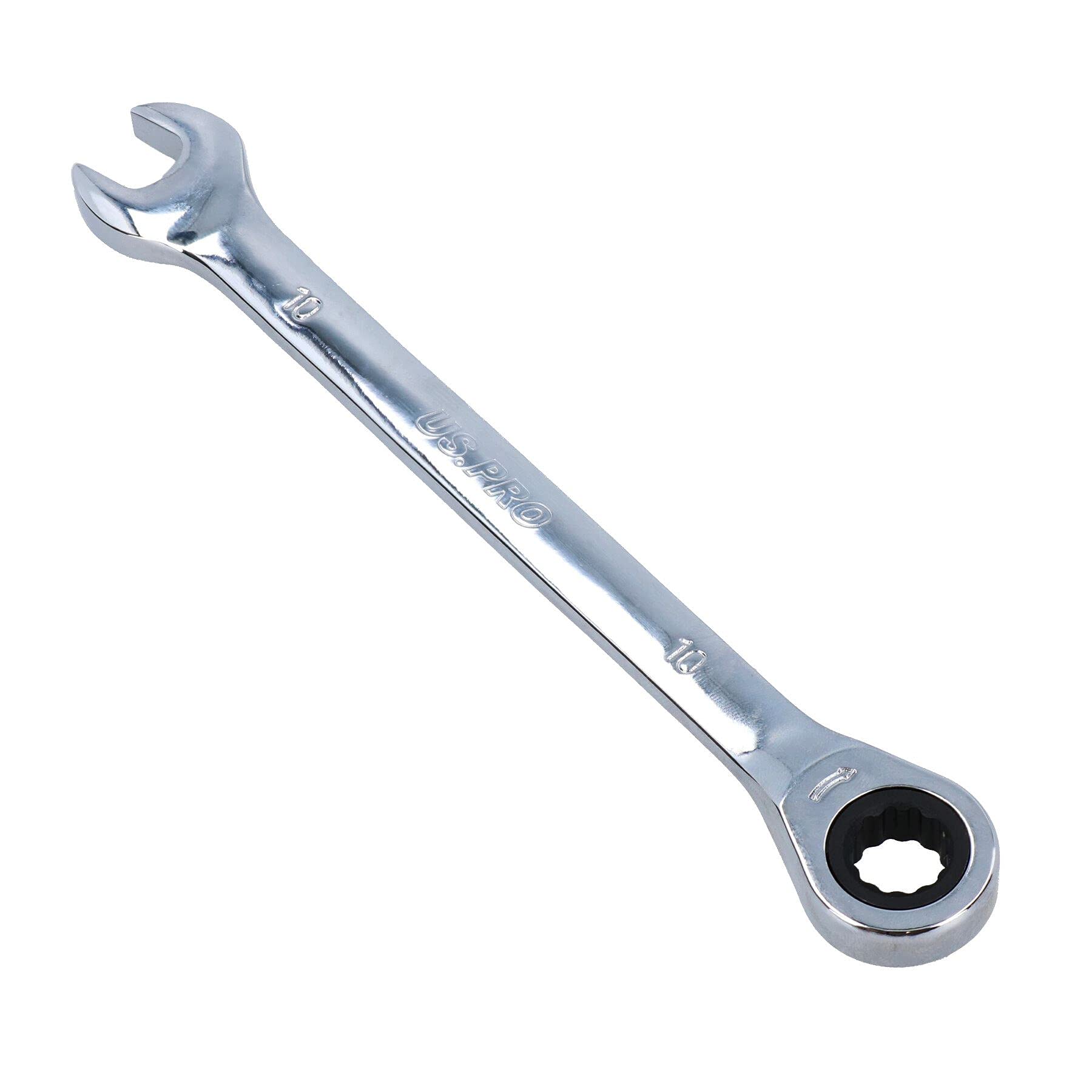 AB Tools 10mm Metric mm Combination Gear Ratchet Spanner Wrench 72 Teeth from B&Q