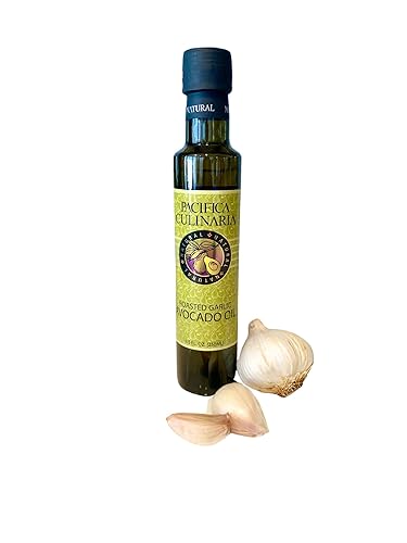 Pacifica Culinaria 's Aceite de aguacate con ajo asado