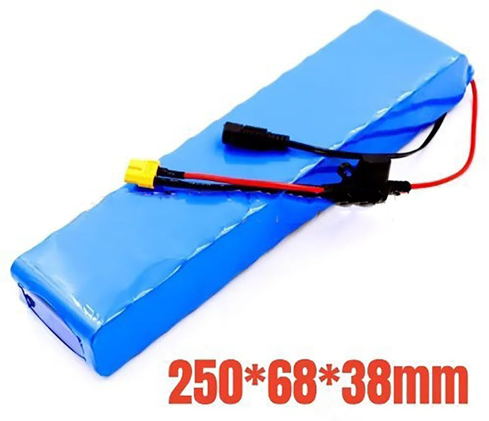 48V E-Bike Batteries 48V 50AH Batterie pour Vélo Électrique 13S2P Batterie Haute Puissance avec BMS Et Chargeur Batterie Remplaçable pour 200W~1000W Moteur