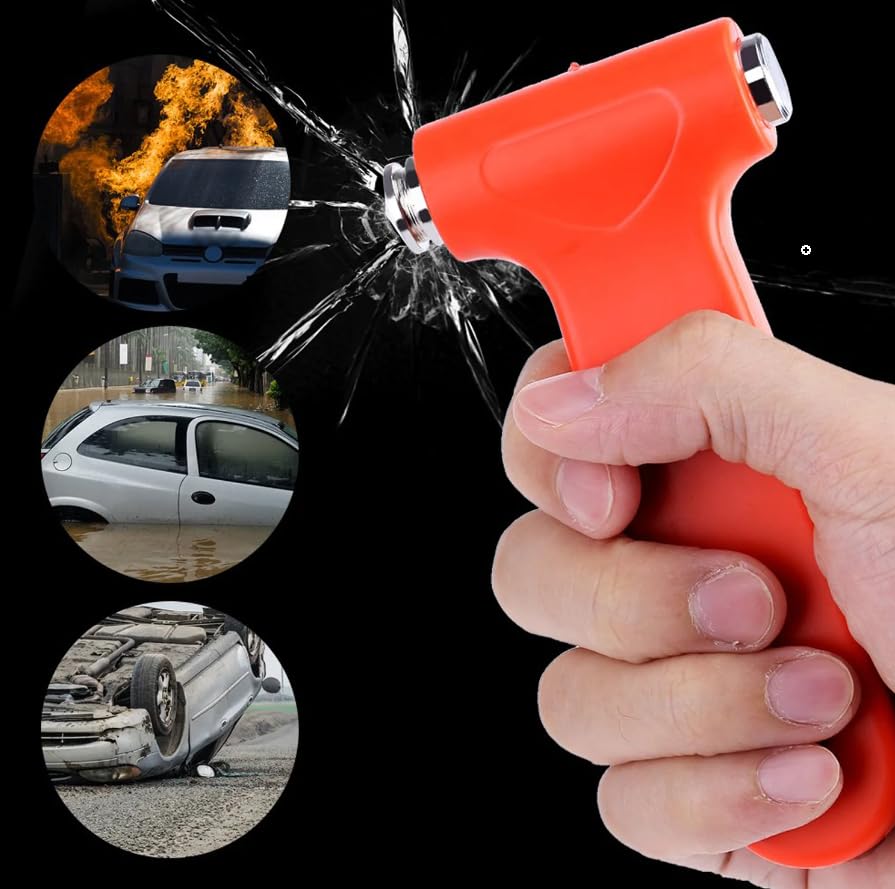 Mini Hammer | Compact Claw Short Length Hammer | Home Use, Construction, Home improvement, General Repairs and Maintenance, Woodworking, Art Hanging, (Car Safety Hammer) (B0D1R3F7YD) Amazon Price History, Amazon Price Tracker
