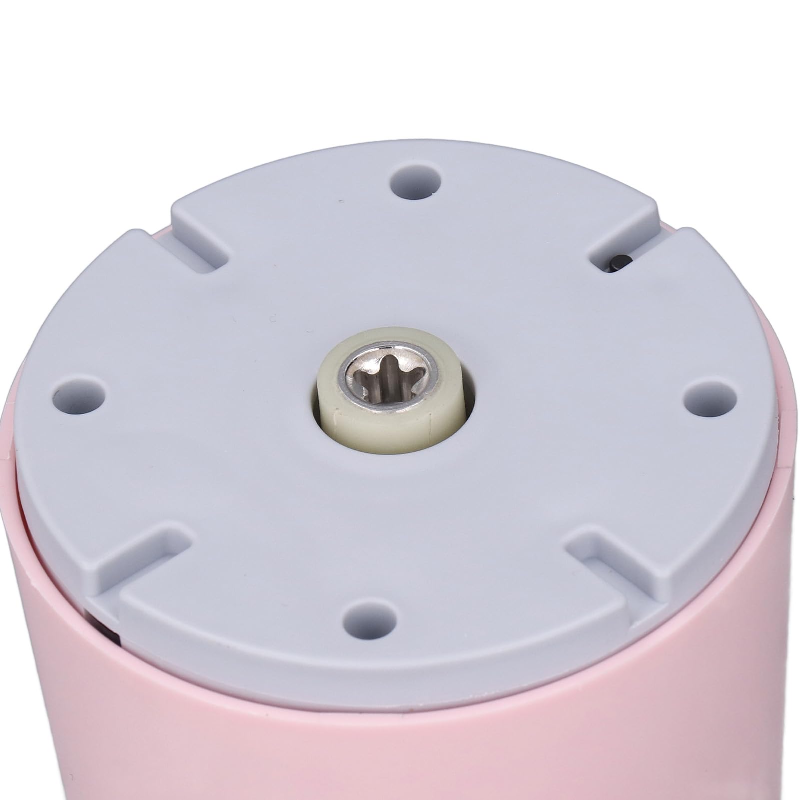 Mini elaboratura cucina multifunzionale elettrica del trasformatore alimentare per verdure per alimenti per bambini frutta aglio aglio 300 ml Materiale ad ABS portatile dimensioni (Rosa)