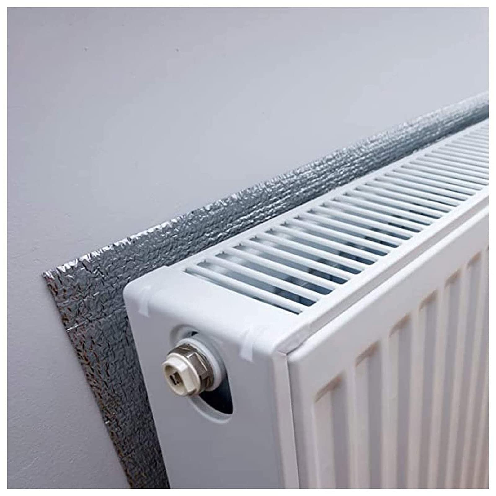 Isolante Termico Riflettente Foglio isolante termoriflettente per termosifoni Foglio isolante termoriflettente per termosifoni Foglio isolante termoriflettente per termosifoni Foglio isolante a rispa