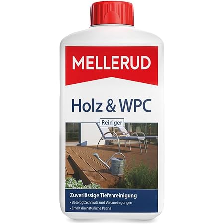 Mellerud Holz & WPC Reiniger 1.0 l