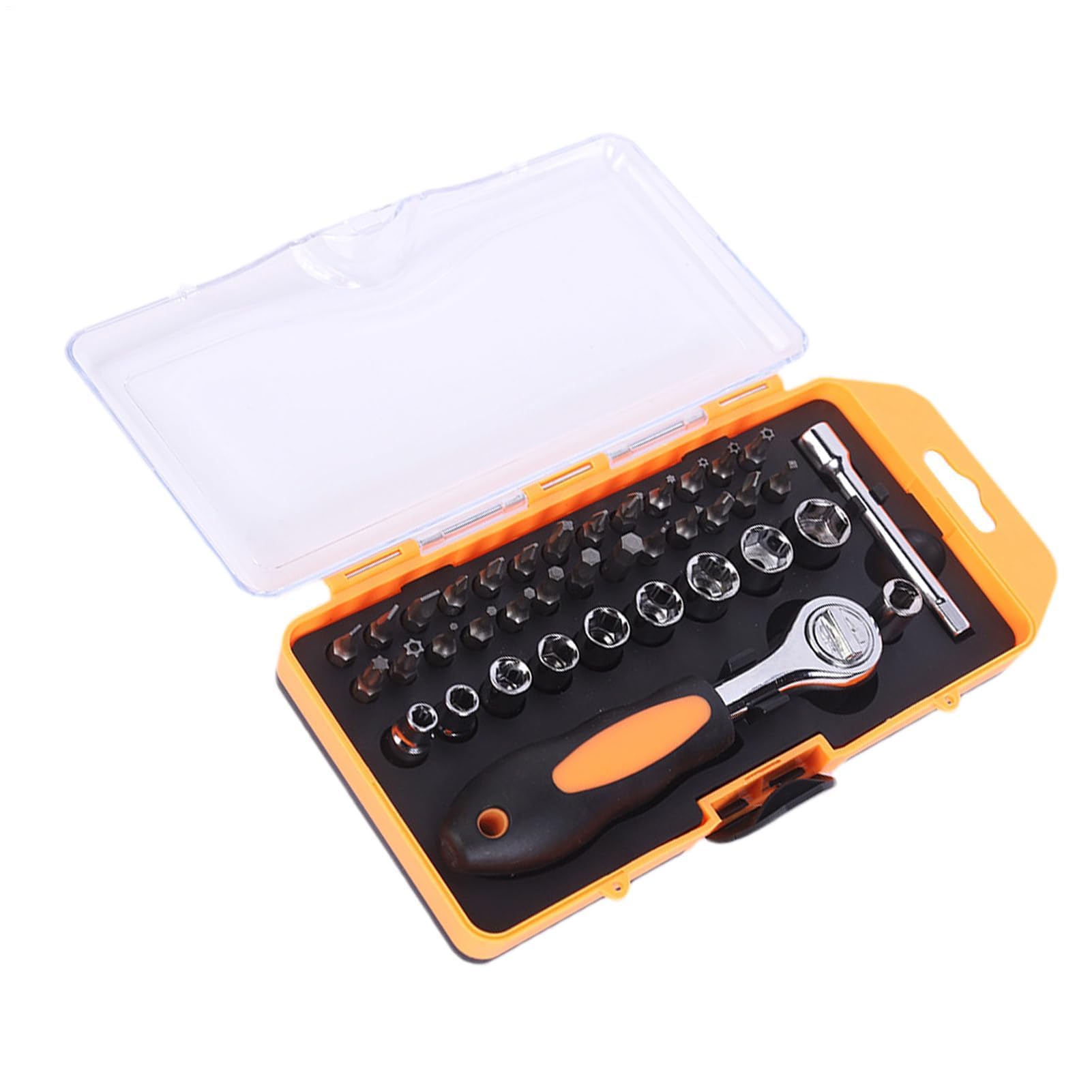 YNIYUJKL Ratchet Wrench Set | Keys For Professals | Ideal For Automotive Repair Construct And Maintenance Ta