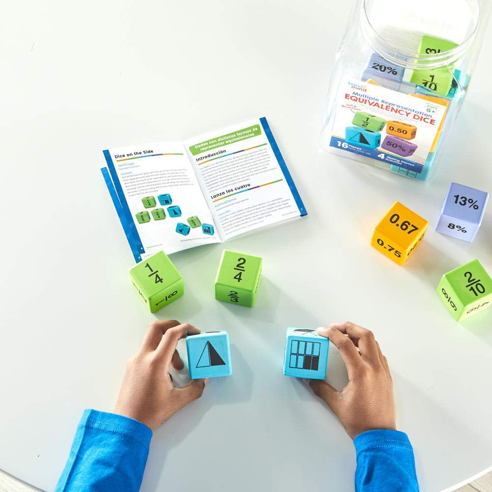 Learning Resources Würfel „Äquivalenzdarstellungen“