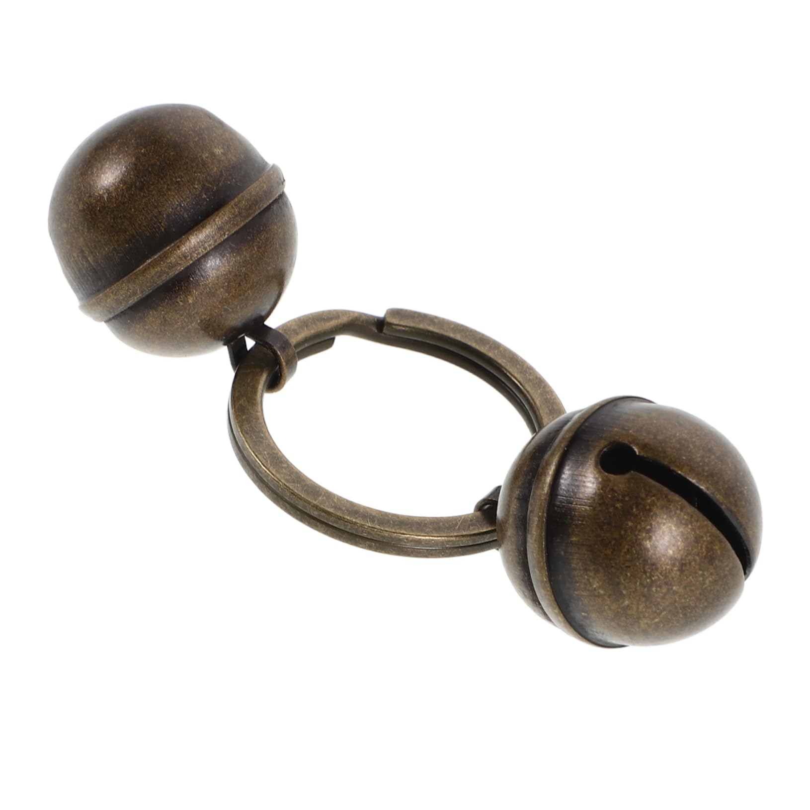 Abaodam 1 Set Multi Function Pet Collar Bells Elegant Hanging Cat Dog Bells for Crafting Lightweight Portable Accessories for Indoor Outdoor Use Versatile Pet Safety