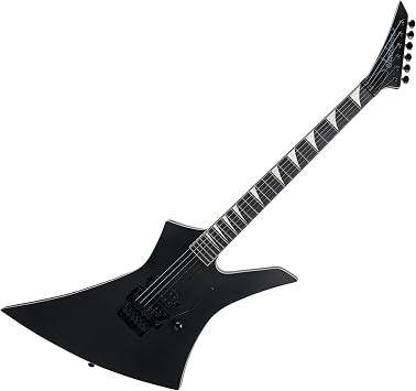 Jackson Pro Plus Pure Metal Kelly KE1A Electric Guitar - Satin Black