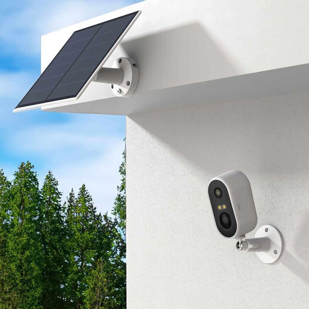 ARENTI GO1 - Telecamera di sorveglianza IP wireless 3 MP, funzionamento a batteria, 100% senza fili, con riconoscimento personale basato sull'intelligenza artificiale