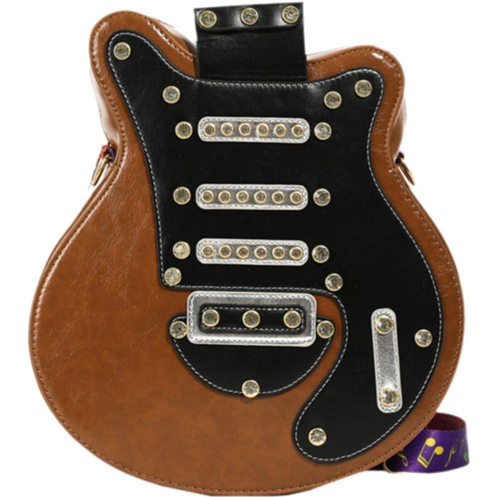 Sac à bandoulière guitare spacieux fini le manque de place avec style
